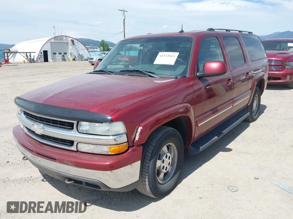 2003 Chevrolet Suburban LT with VIN 1GNFK16Z73J201741, listed as a IAAI auction lot 42532663 with 275,951 mi miles and . Bid and sale history available at DreamBid. Image 6.