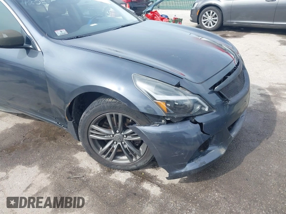 2011 Infiniti G25 Sedan x with VIN JN1DV6AR5BM652999, listed as a IAAI auction lot 41958506 with 41,516 mi miles. Bid and sale history available at carsss.com. Image 17.