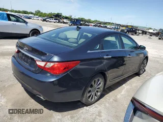 2012 Hyundai Sonata Limited with VIN 5NPEC4AB2CH358194, listed as a Copart auction lot 55728974 with 149,269 mi miles and Salvage Title. Bid and sale history available at DreamBid. Image 3.