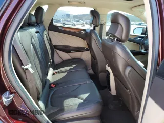 2017 Lincoln MKC Select with VIN 5LMTJ2DH0HUL13018, listed as a Copart auction lot 48191725 with 100,520 mi miles and Salvage title. Bid and sale history available at DreamBid. Image 11.