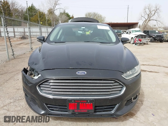 2015 Ford Fusion Titanium with VIN 3FA6P0K99FR268450, listed as a IAAI auction lot 41805513 with 202,009 mi miles. Bid and sale history available at carsss.com. Image 13.