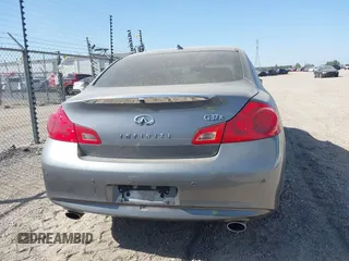 2011 Infiniti G37 x Sport Appearance Edition with VIN JN1CV6AR7BM405043, listed as a IAAI auction lot 40512509 with Not Provided miles and . Bid and sale history available at DreamBid. Image 15.