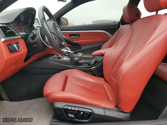 2015 BMW 4 Series 428i with VIN WBA3N7C56FK222132, listed as a Copart auction lot 47652115 with 93,941 mi miles and Clean Title. Bid and sale history available at carsss.com. Image 7.