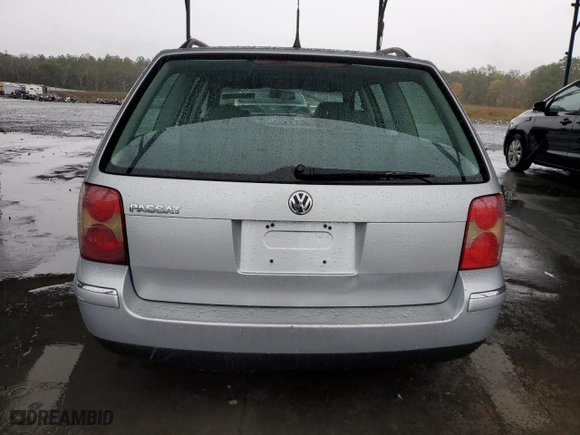 2003 Volkswagen Passat GLS with VIN WVWVD63B93E364855, listed as a Copart auction lot 81194704 with 111,298 mi miles and Salvage Title. Bid and sale history available at carsss.com. Image 6.