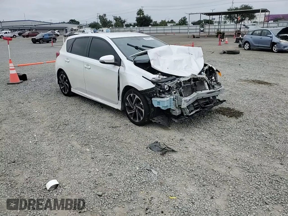 2016 Scion iM z VIN JTNKARJE5GJ516391, wystawiony jako Copart lot #58365715 z przebiegiem 89 399 mil mil oraz Szkoda całkowita • Salvage title. Historia ofert i sprzedaży dostępna na DreamBid. Obrazek 13.