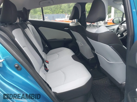 2020 Toyota Prius LE with VIN JTDL9RFU1L3017703, listed as a IAAI auction lot 42277379 with 25,593 mi miles and . Bid and sale history available at DreamBid. Image 8.