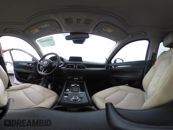 2018 Mazda CX-5 Touring with VIN JM3KFACM1J1431462, listed as a IAAI auction lot 41038099 with 77,489 mi miles. Bid and sale history available at carsss.com. Image 18.