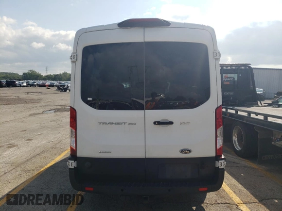 2019 Ford Transit Passenger XL with VIN 1FBAX2CGXKKA82934, listed as a Copart auction lot 64722504 with 196,316 mi miles and Clean Title. Bid and sale history available at carsss.com. Image 6.
