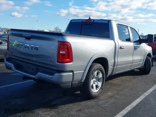 2025 Ram 1500 Big Horn with VIN 1C6RRFFG8SN514034, listed as a IAAI auction lot 41080475 with 5,322 mi miles. Bid and sale history available at carsss.com. Image 4.