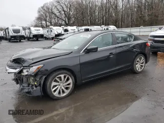 2018 Acura ILX with VIN 19UDE2F36JA008519, listed as a Copart auction lot 85252064 with 154,944 mi miles and Salvage Title. Bid and sale history available at carsss.com. Image 1.