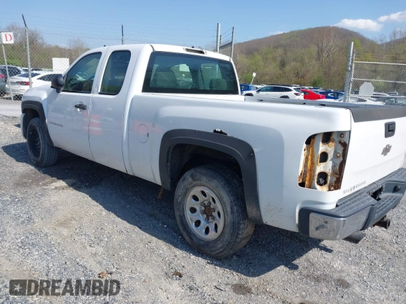 2007 Chevrolet Silverado 1500 1LT with VIN 2GCEK19J771629917, listed as a IAAI auction lot 41999052 with Not Provided miles and . Bid and sale history available at DreamBid. Image 3.