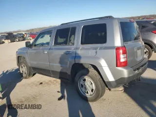 2017 Jeep Patriot 75th Anniversary with VIN 1C4NJRBB0HD122108, listed as a Copart auction lot 83192684 with 171,270 mi miles and Salvage Title. Bid and sale history available at carsss.com. Image 2.