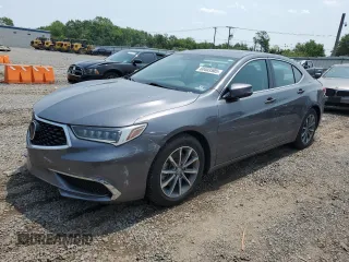2019 Acura TLX Technology z VIN 19UUB1F58KA007345, wystawiony jako Copart lot #60403505 z przebiegiem 57 103 mil mil oraz Szkoda całkowita • Salvage title. Historia ofert i sprzedaży dostępna na DreamBid. Obrazek 1.