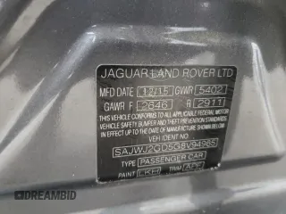 2016 Jaguar XJ Portfolio с VIN SAJWJ2GD5G8V94965, выставлен на аукционе Copart как лот 75716224 с пробегом 85 691 миль миль и Списание • Salvage title. История ставок и продаж доступна на DreamBid. Изображение 12.