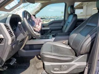 2017 Ford F-250 Lariat with VIN 1FT7W2BT1HEE01023, listed as a Copart auction lot 60861445 with 252,277 mi miles and Salvage title. Bid and sale history available at DreamBid. Image 7.