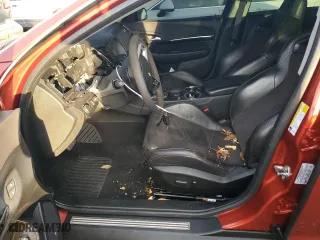 2016 Chevrolet SS with VIN 6G3F15RWXGL222245, listed as a Copart auction lot 81468884 with 0 mi miles and Salvage Title. Bid and sale history available at carsss.com. Image 7.