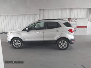 2019 Ford EcoSport SE with VIN MAJ3S2GE0KC258482, listed as a IAAI auction lot 42371392 with 94,352 mi miles and . Bid and sale history available at DreamBid. Image 14.
