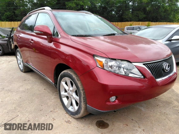 2010 Lexus RX 350 z VIN 2T2ZK1BA4AC029940, wystawiony jako IAAI lot #42299767 z przebiegiem 140 543 mil mil oraz . Historia ofert i sprzedaży dostępna na DreamBid. Obrazek 1.