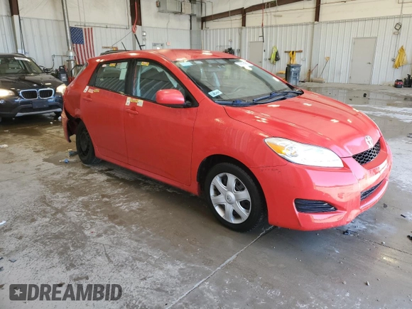 2009 Toyota Matrix with VIN 2T1KU40E89C023979, listed as a Copart auction lot 55690695 with 228,317 mi miles and Non Repairable. Bid and sale history available at DreamBid. Image 4.