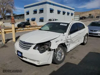 2008 Chrysler Sebring Touring with VIN 1C3LC56R88N300458, listed as a Copart auction lot 47783575 with 0 mi miles and Salvage Title. Bid and sale history available at carsss.com. Image 1.