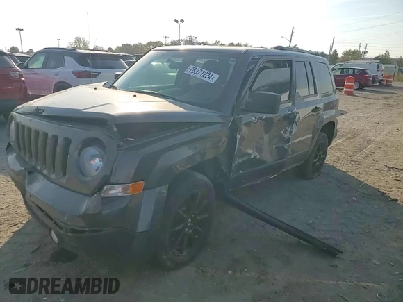 2015 Jeep Patriot North with VIN 1C4NJRAB0FD238617, listed as a Copart auction lot 78371224 with Not Provided miles and Clean Title. Bid and sale history available at carsss.com. Image 11.