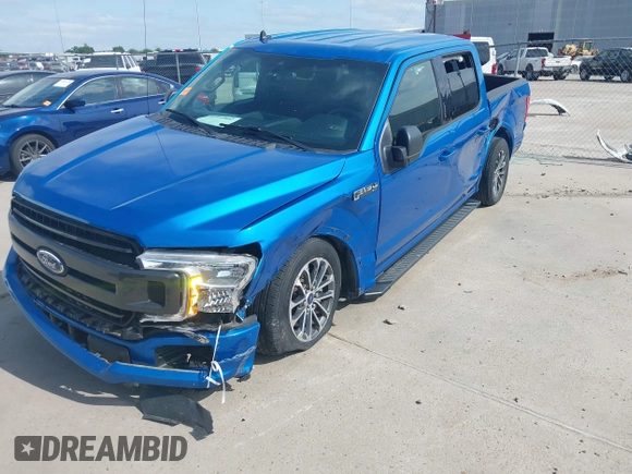 2020 Ford F-150 XL z VIN 1FTEW1CP9LKD17562, wystawiony jako IAAI lot #42060802 z przebiegiem 36 272 mil mil oraz . Historia ofert i sprzedaży dostępna na DreamBid. Obrazek 21.
