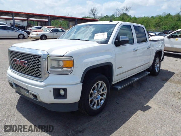 2014 GMC Sierra 1500 Denali z VIN 3GTP1WEC3EG421005, wystawiony jako IAAI lot #41936295 z przebiegiem 188 918 mil mil oraz . Historia ofert i sprzedaży dostępna na DreamBid. Obrazek 20.