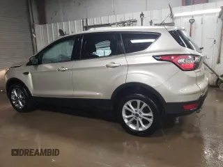 2017 Ford Escape SE with VIN 1FMCU9G92HUB75084, listed as a Copart auction lot 51637025 with 66,049 mi miles and Salvage Title. Bid and sale history available at carsss.com. Image 2.
