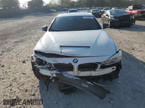 2015 BMW 4 Series 435i xDrive with VIN WBA4B3C55FD670078, listed as a Copart auction lot 73783204 with 184,246 mi miles and Clean title. Bid and sale history available at DreamBid. Image 5.