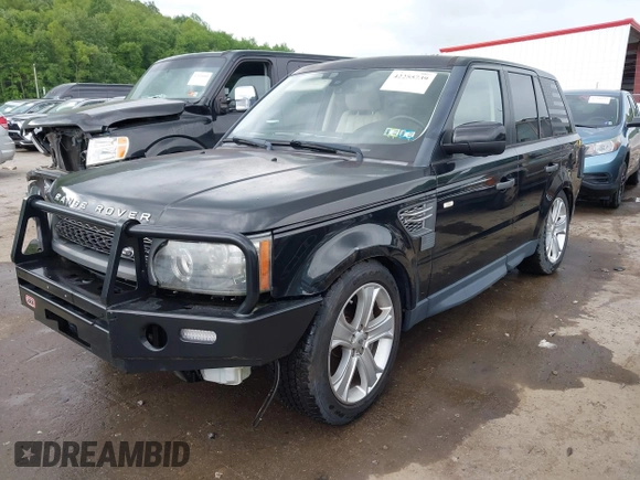 2011 Land Rover Range Rover Sport SC with VIN SALSH2E40BA267833, listed as a IAAI auction lot 42255739 with 101,323 mi miles and . Bid and sale history available at DreamBid. Image 2.