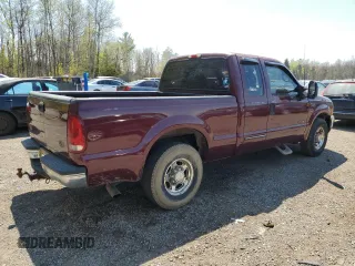 2000 Ford F-250 XL with VIN 1FTNX20F5YED86494, listed as a Copart auction lot 54193495 with 551,488 mi miles and Salvage title. Bid and sale history available at DreamBid. Image 3.