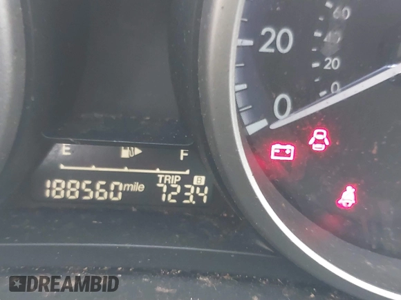 2012 Mazda 3 i Sport with VIN JM1BL1UF7C1523244, listed as a IAAI auction lot 40699608 with 188,560 mi miles and . Bid and sale history available at DreamBid. Image 15.