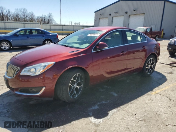 2017 Buick Regal Sport Touring with VIN 2G4GL5EX2H9139794, listed as a Copart auction lot 49215275 with 69,320 mi miles and Salvage title. Bid and sale history available at DreamBid. Image 1.