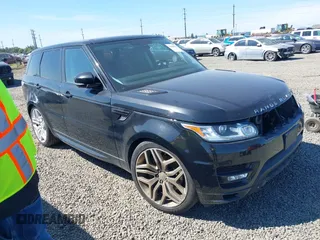 2015 Land Rover Range Rover Sport Autobiography с VIN SALWV2TFXFA510066, выставлен на аукционе IAAI как лот 42640391 с пробегом Не указан миль и . История ставок и продаж доступна на DreamBid. Изображение 1.