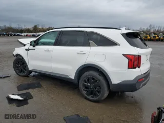 2021 Kia Sorento S with VIN 5XYRLDLCXMG031560, listed as a Copart auction lot 50876445 with 50,655 mi miles and Salvage Title. Bid and sale history available at carsss.com. Image 2.