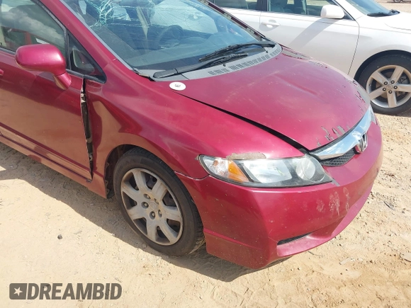 2010 Honda Civic LX with VIN 2HGFA1F53AH542871, listed as a IAAI auction lot 42219884 with 232,782 mi miles and . Bid and sale history available at DreamBid. Image 6.