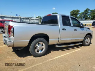 2005 Dodge Ram 2500 SLT with VIN 3D7KR28CX5G775102, listed as a Copart auction lot 67209364 with 212,814 mi miles and Salvage Title. Bid and sale history available at carsss.com. Image 3.