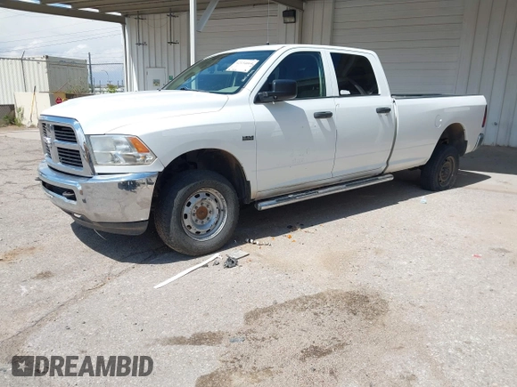 2012 Ram 2500 ST with VIN 3C6TD5HT8CG242118, listed as a IAAI auction lot 42134064 with 217,473 mi miles and . Bid and sale history available at DreamBid. Image 17.