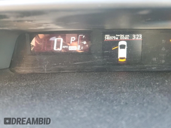 2016 Toyota Prius One with VIN JTDKDTB38G1137486, listed as a Copart auction lot 48080855 with 146,979 mi miles and Salvage Title. Bid and sale history available at DreamBid. Image 9.