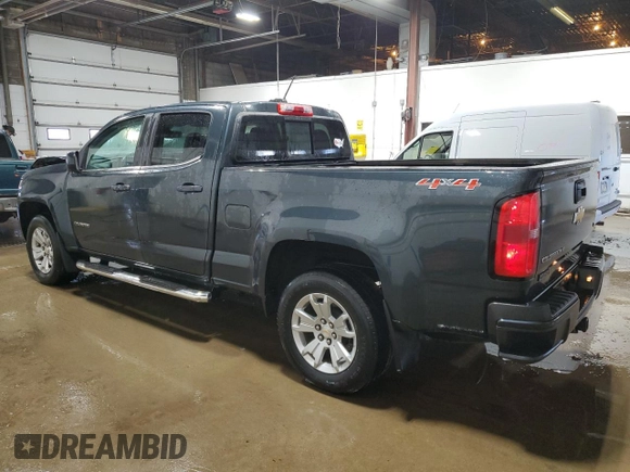2017 Chevrolet Colorado 4WD LT с VIN 1GCGTCEN7H1170471, выставлен на аукционе Copart как лот 56886145 с пробегом 91 377 миль миль и Списание • Salvage title. История ставок и продаж доступна на DreamBid. Изображение 2.