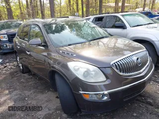 2011 Buick Enclave CXL-2 with VIN 5GAKRCED6BJ125255, listed as a IAAI auction lot 41935212 with 165,662 mi miles. Bid and sale history available at carsss.com. Image 1.