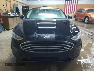 2020 Ford Fusion SE with VIN 3FA6P0HD2LR179956, listed as a Copart auction lot 53615335 with 42,043 mi miles and Salvage Title. Bid and sale history available at carsss.com. Image 5.