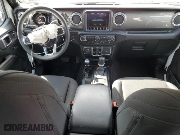 2023 Jeep Gladiator Overland z VIN 1C6HJTFG9PL535396, wystawiony jako Copart lot #53423225 z przebiegiem 45 596 mil mil oraz Nie do naprawy • Non repairable. Historia ofert i sprzedaży dostępna na DreamBid. Obrazek 8.