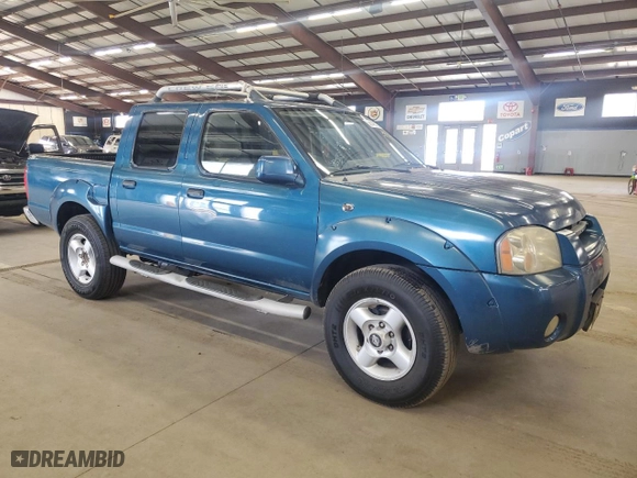 2001 Nissan Frontier 2WD XE with VIN 1N6ED27T01C384395, listed as a Copart auction lot 52148675 with 224,330 mi miles and Clean Title. Bid and sale history available at carsss.com. Image 4.