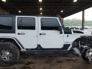 2012 Jeep Wrangler Unlimited Sport с VIN 1C4BJWDG8CL183831, выставлен на аукционе IAAI как лот 42343612 с пробегом 166 847 миль миль и . История ставок и продаж доступна на DreamBid. Изображение 14.