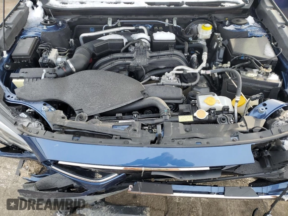 2022 Subaru Outback Touring with VIN 4S4BTAPC4N3161412, listed as a Copart auction lot 45334065 with 29,894 mi miles and Salvage Title. Bid and sale history available at DreamBid. Image 14.