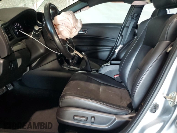 2017 Acura ILX w/Premium/A-SPEC Pkg with VIN 19UDE2F83HA012176, listed as a Copart auction lot 77253674 with 82,920 mi miles and Salvage Title. Bid and sale history available at carsss.com. Image 7.