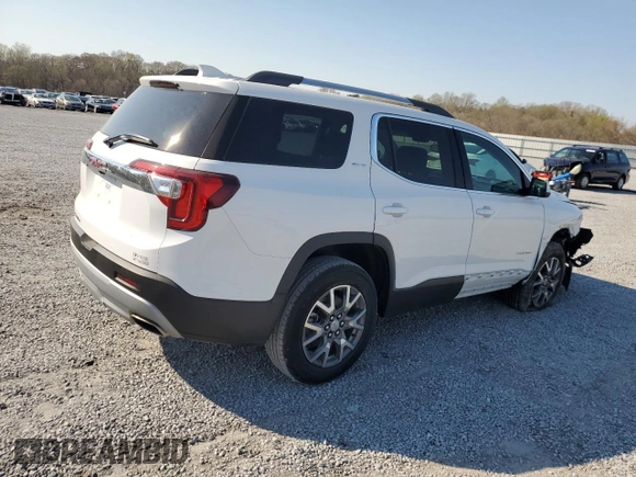 2023 GMC Acadia SLT with VIN 1GKKNML41PZ238143, listed as a Copart auction lot 50962695 with 44,243 mi miles and Salvage Title. Bid and sale history available at DreamBid. Image 3.
