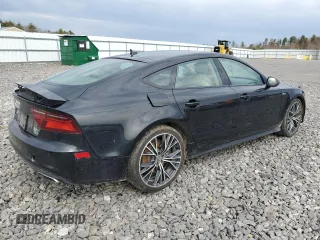 2017 Audi A7 Prestige with VIN WAU22AFC7HN085750, listed as a Copart auction lot 51886284 with 101,997 mi miles and Salvage Title. Bid and sale history available at carsss.com. Image 3.