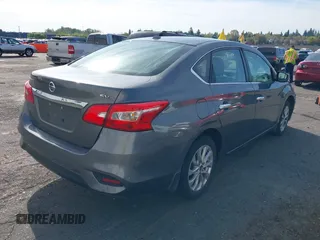 2017 Nissan Sentra S with VIN 3N1AB7AP5HY218409, listed as a IAAI auction lot 42015041 with 107,898 mi miles and . Bid and sale history available at DreamBid. Image 4.